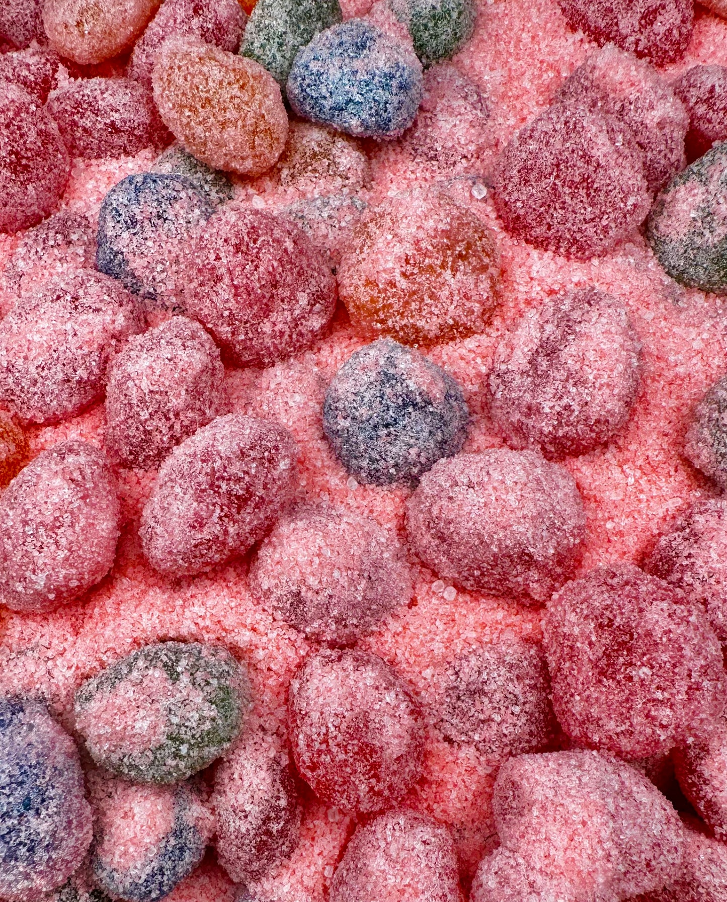 Cotton Candy - Sour Gushers