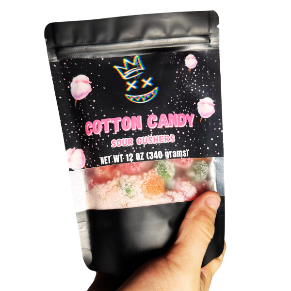 Cotton Candy - Sour Gushers